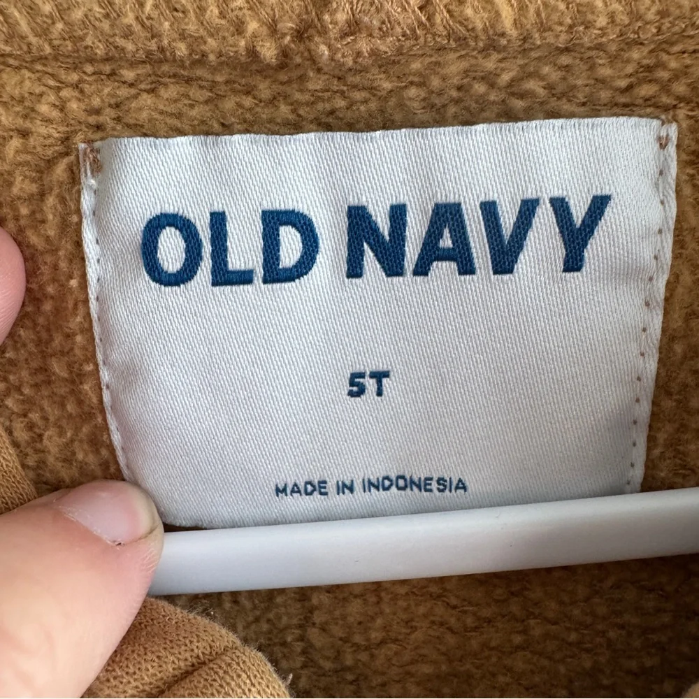 Old Navy gray mustard yellow‎ lot of 2 jackets size 5T